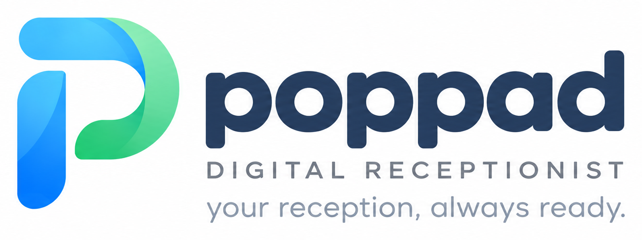 poppad Digital Receptionist